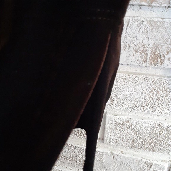 Vintage K.C. Spencer New York 2pc Velour Set Mandarin Collar sz 10P - Picture 10 of 13